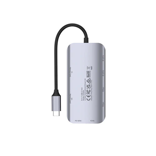 UNITEK 8 in 1 USB-C Hub