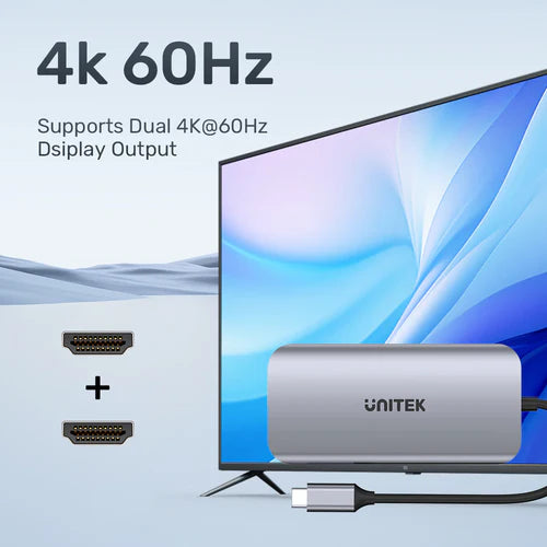 UNITEK 8 in 1 USB-C Hub