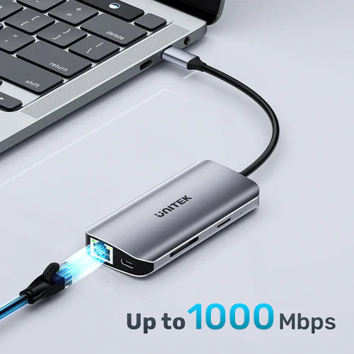 UNITEK 8 in 1 USB-C Hub