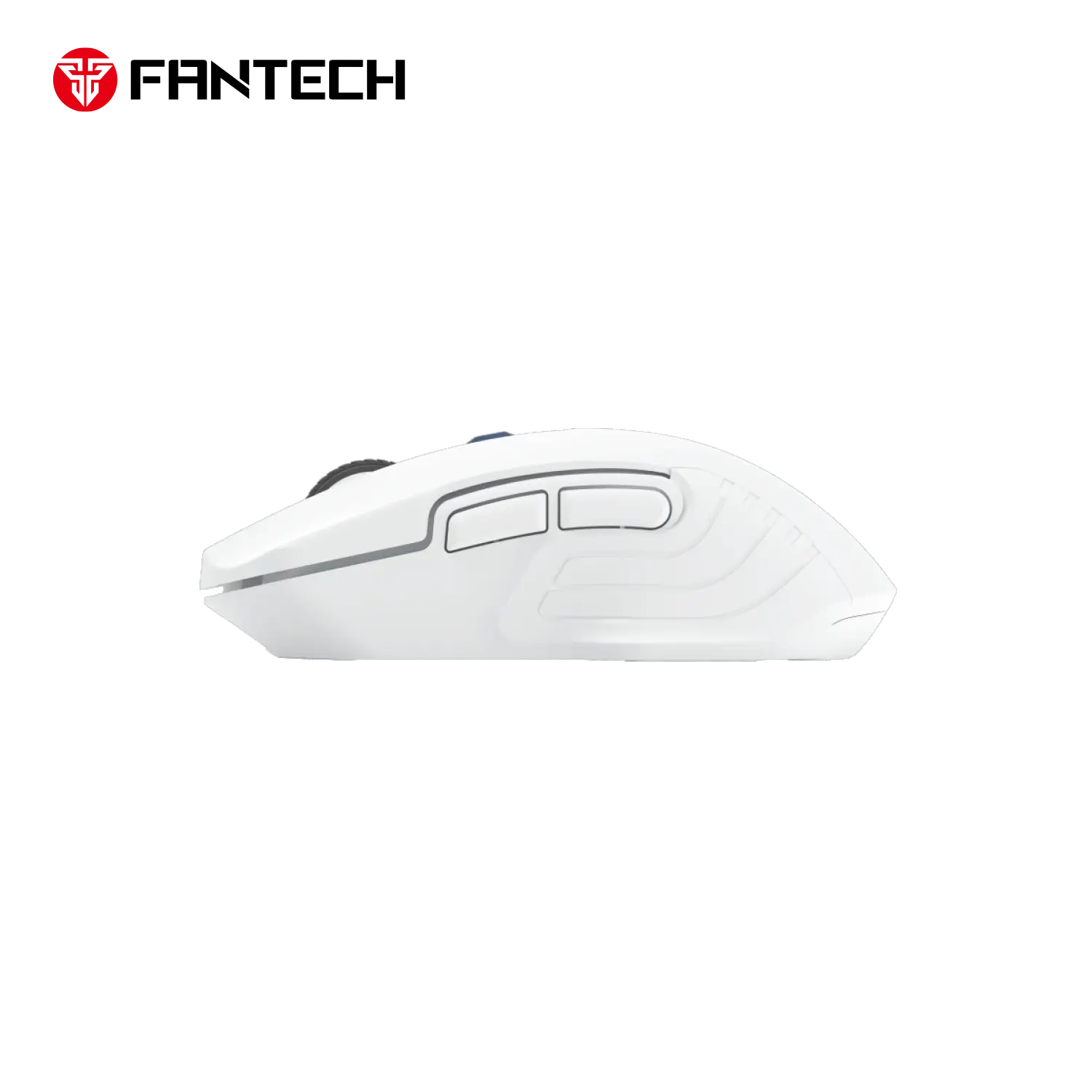 Fantech Raigor III WG12R Rechargeable Wireless Mouse - White