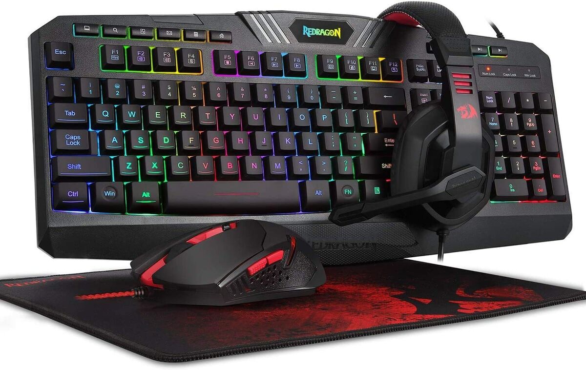 Redragon S101-1 Gaming Keyboard Mouse Combo