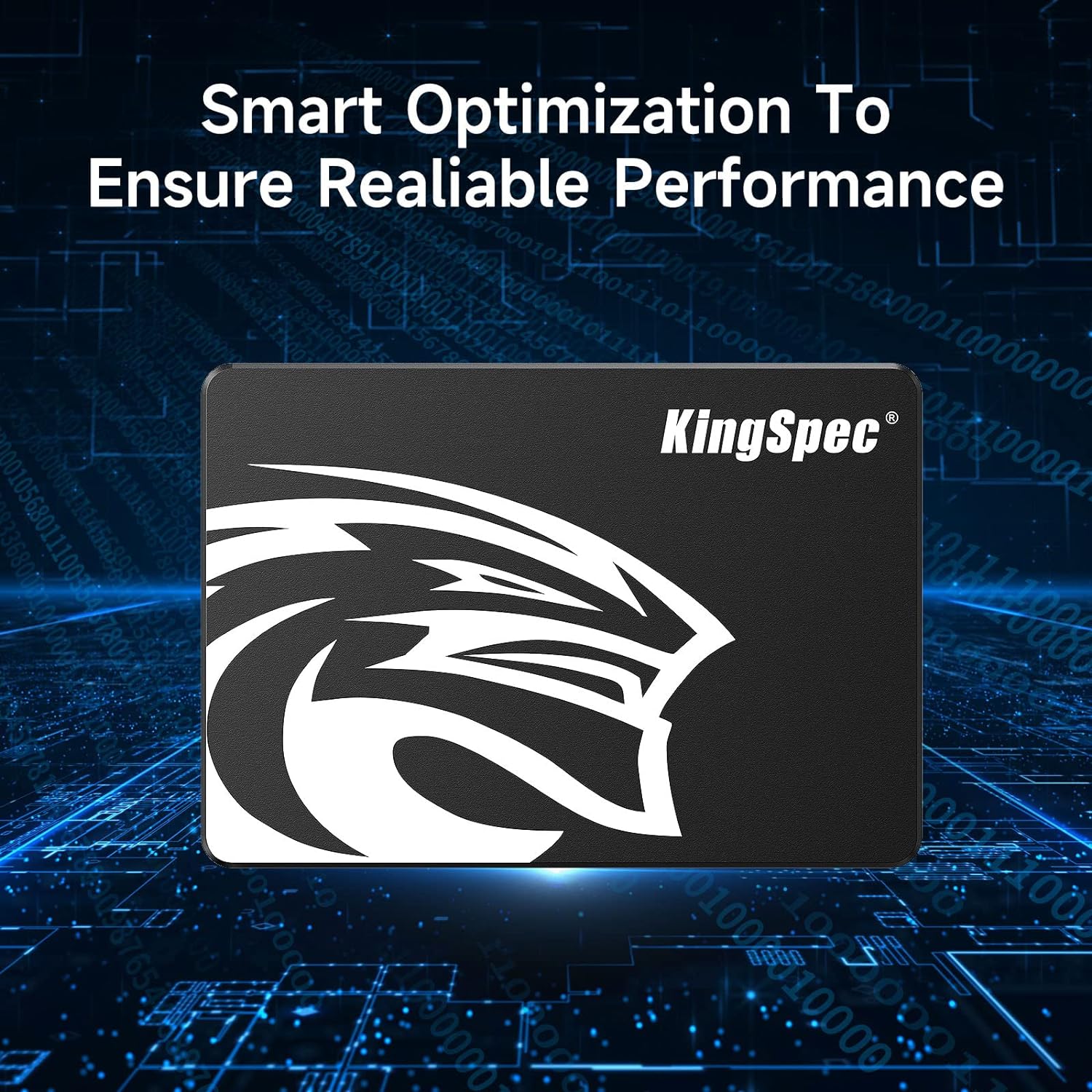 KingSpec 512GB SATA III SSD 2.5