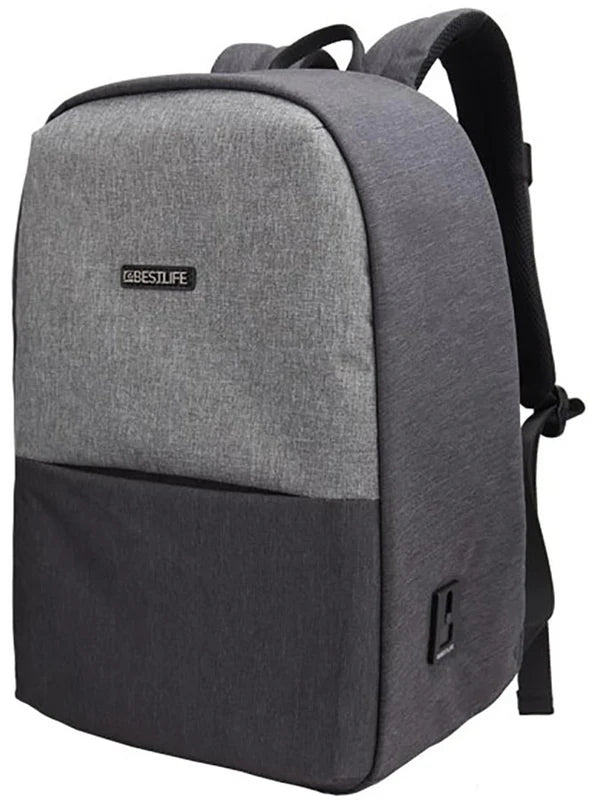 Bestlife 15.6 BB-3452G Travelsafe Laptop Backpack