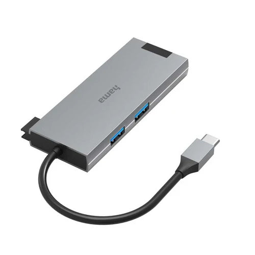 Hama 200109 USB-C Multiport Hub 5 in 1