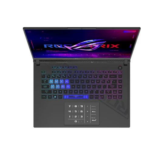 ASUS ROG Strix Intel Core i7-13650HX, RAM 16GB, 512GB SSD, NVIDIA RTX 4050 6GB, 16.0 WUXGA 165Hz, 1C-Gray