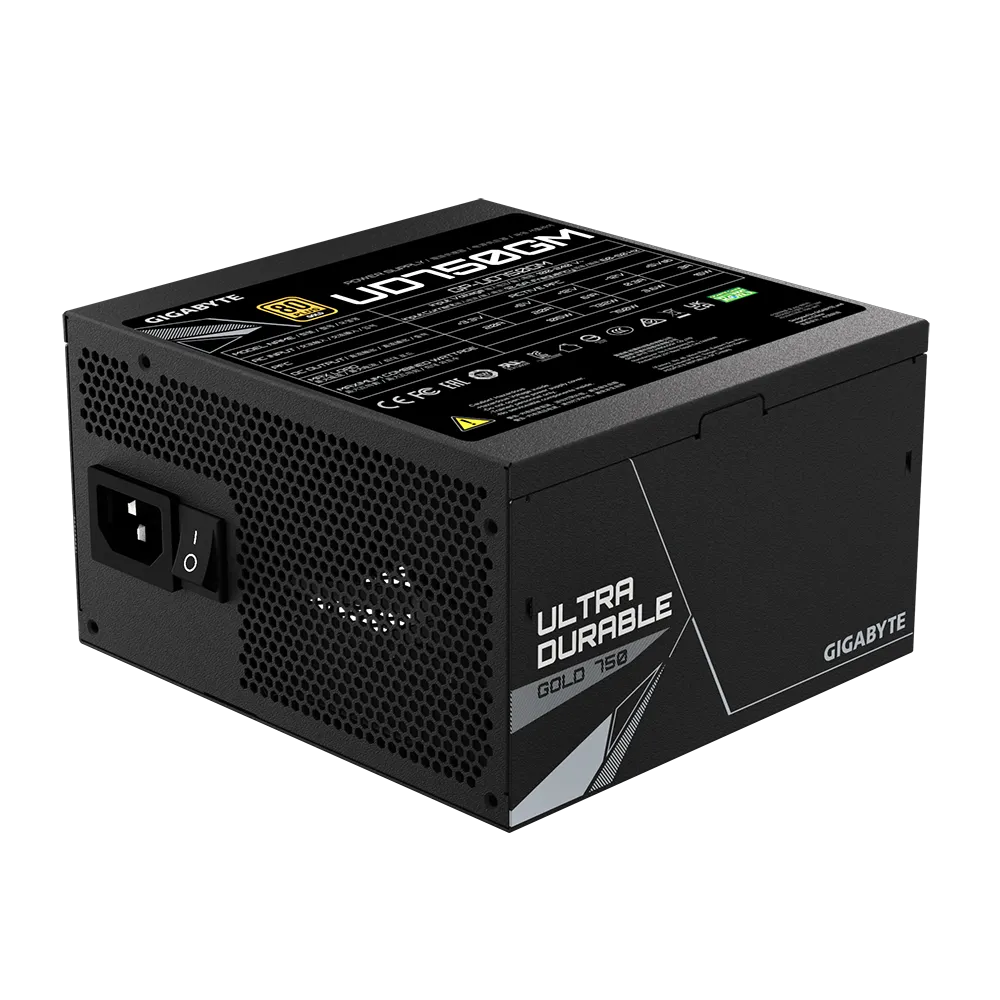 GIGABYTE UD750GM 750W 80 PLUS Gold Power Supply