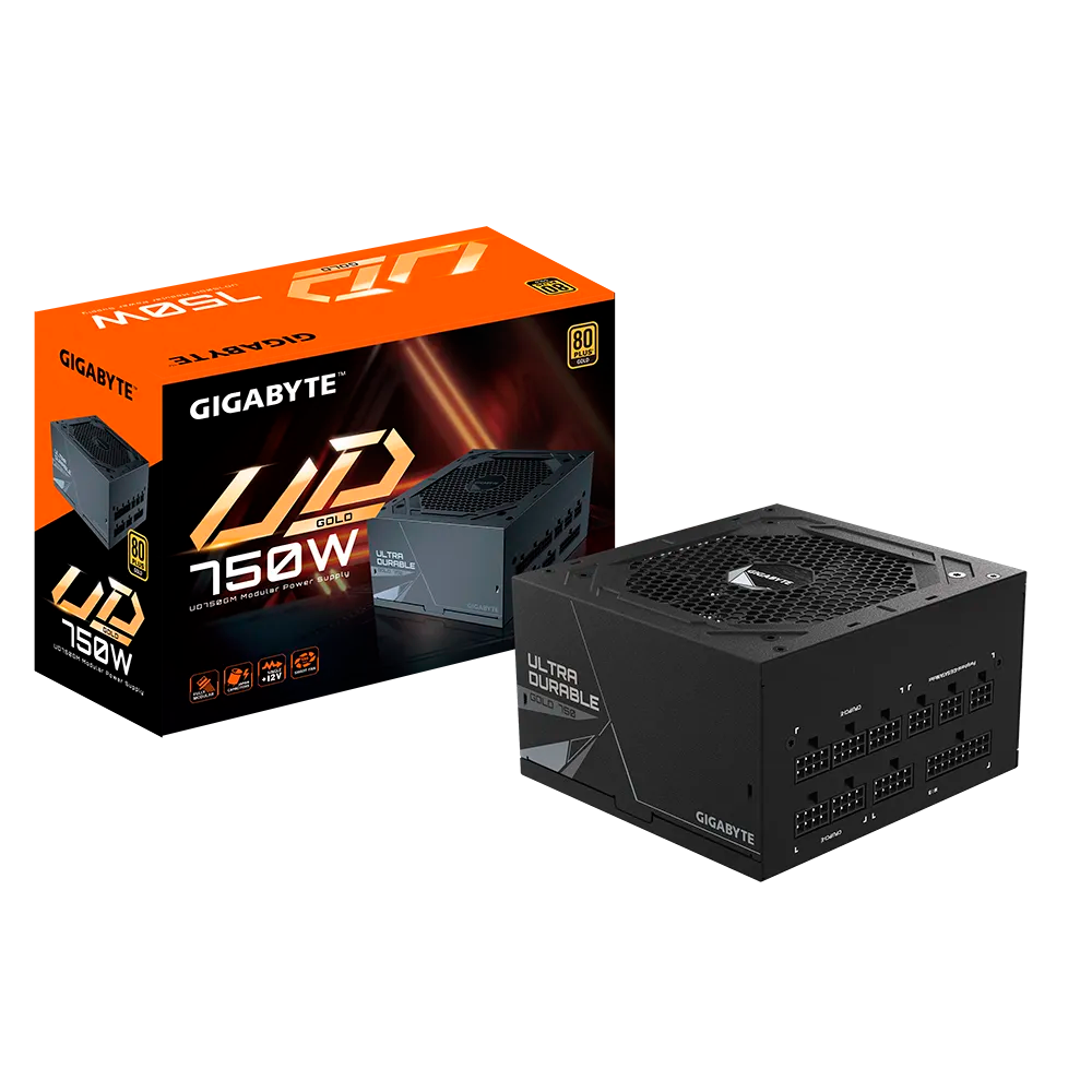 GIGABYTE UD750GM 750W 80 PLUS Gold Power Supply