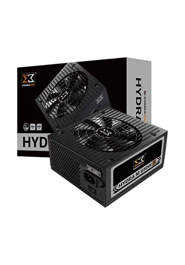 XIGMATEK 650W Hydra Bronze Power Supply