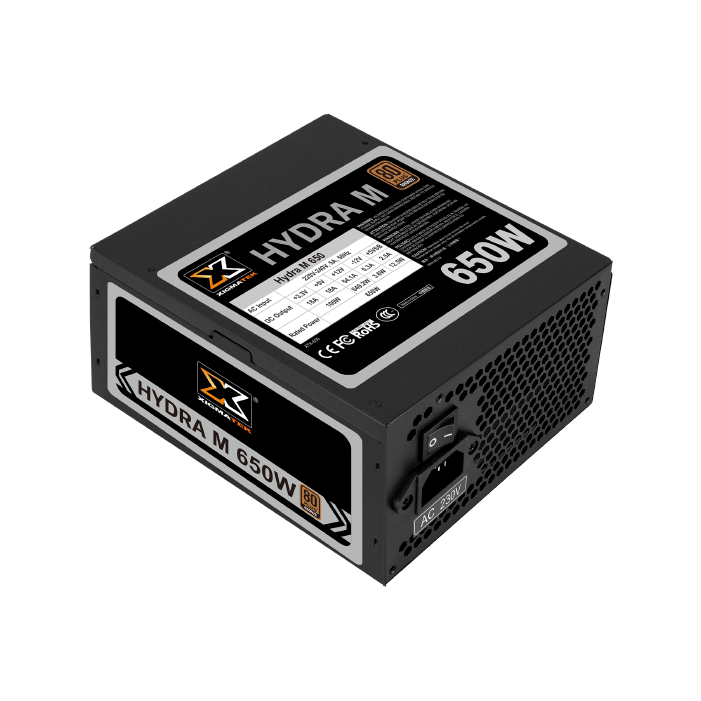 XIGMATEK 650W Hydra Bronze Power Supply