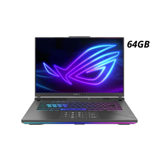 ASUS Rog Strix Intel Core i9-14900HX, RAM 64GB,1TB SSD, NVIDIA RTX 4060 8GB, 16.0 WUXGA IPS 165Hz, Eclipse Gray