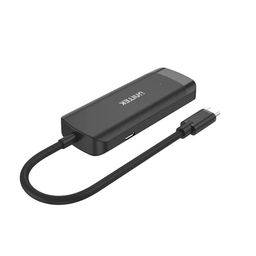 UNITEK uHUB Q4+ 4 in 1 Powered USB-C Hub with HDMI