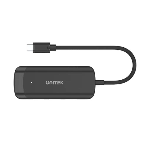 UNITEK uHUB Q4+ 4 in 1 Powered USB-C Hub with HDMI