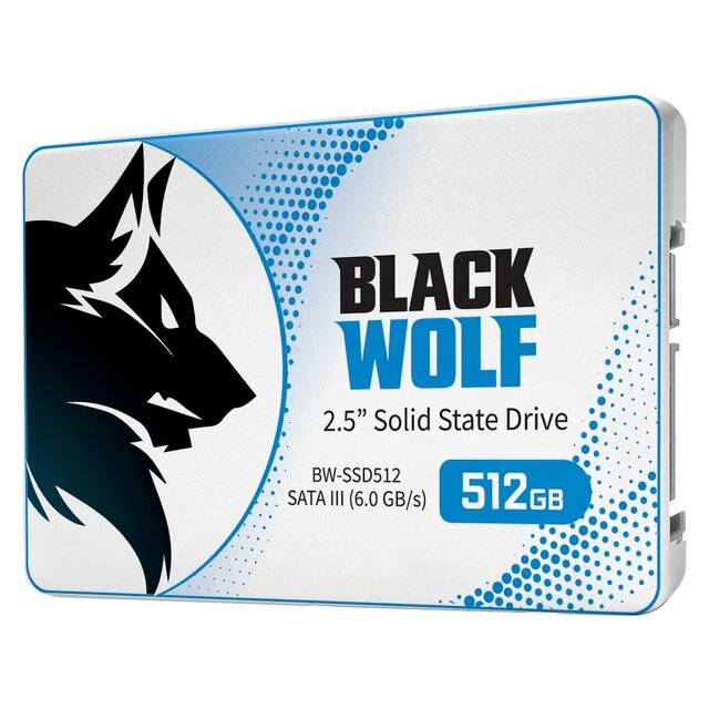 Black Wolf 512GB 2.5