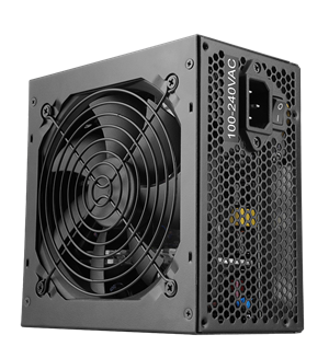 Segotep BN750W 750W Bronze 80+ Non-Modular Power Supply - PCIe 5.0 Ready, Efficient Cooling & Active PFC