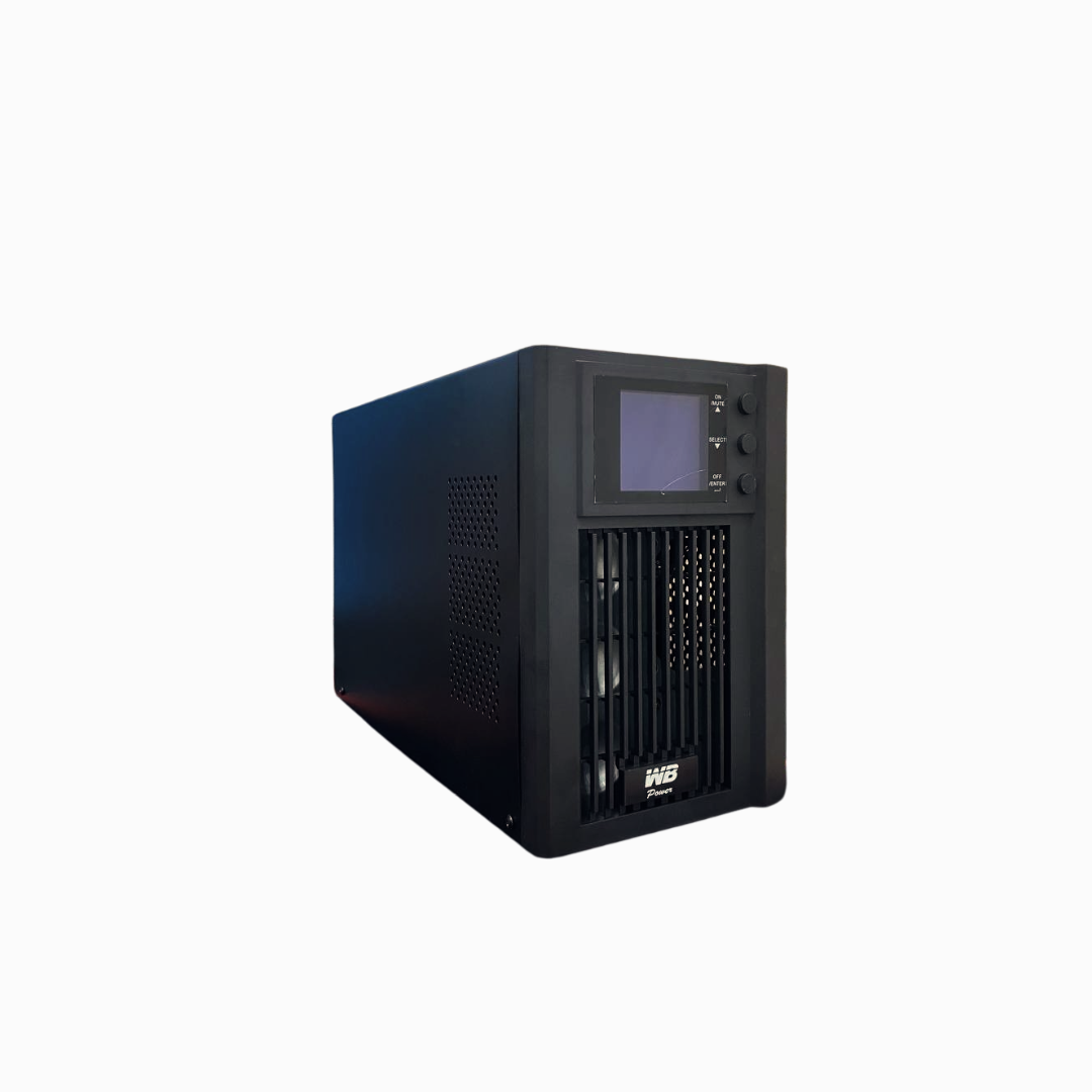 1KV Online UPS WB - Reliable Power Backup Solution with Zero Transfer Time