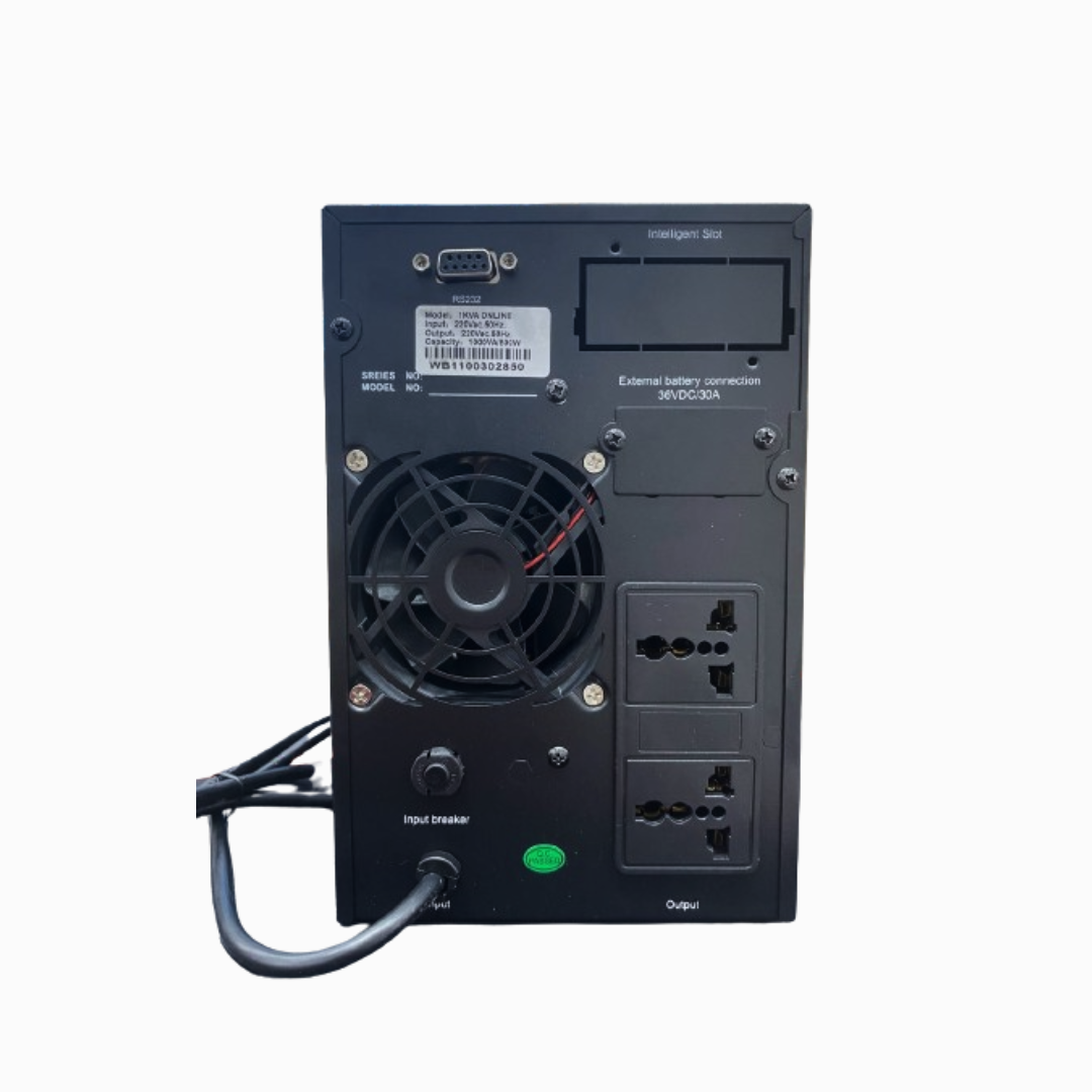 1KV Online UPS WB - Reliable Power Backup Solution with Zero Transfer Time