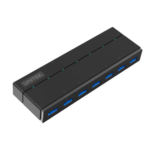 UNITEK 7-Port Powered USB 3.0 Hub