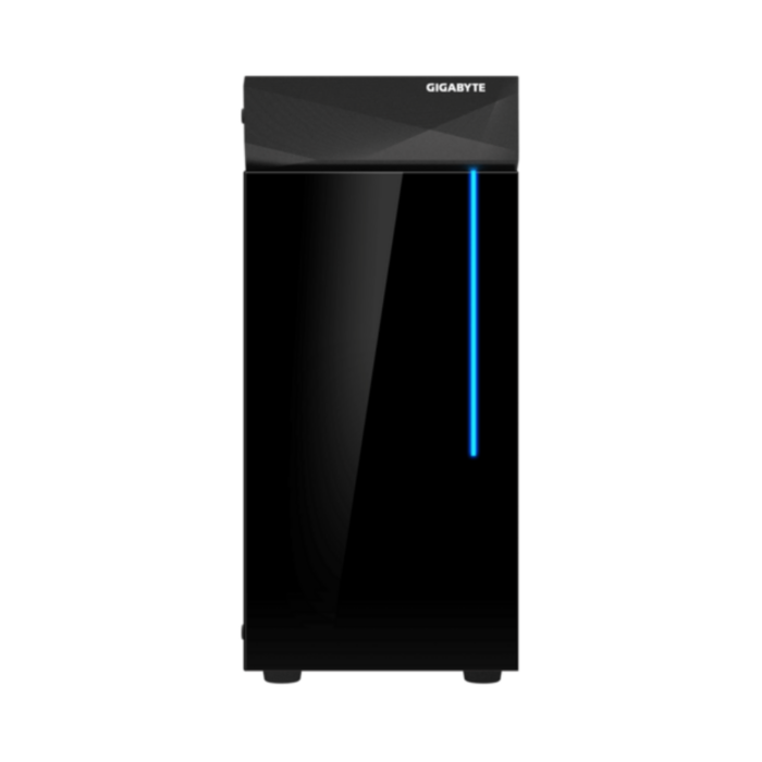 GIGABYTE C200G Glass Black Mid-Tower Case