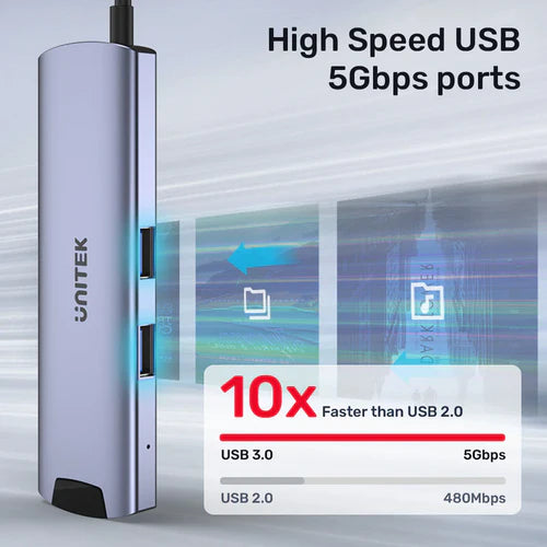 UNITEK USB-C Multiport Hub