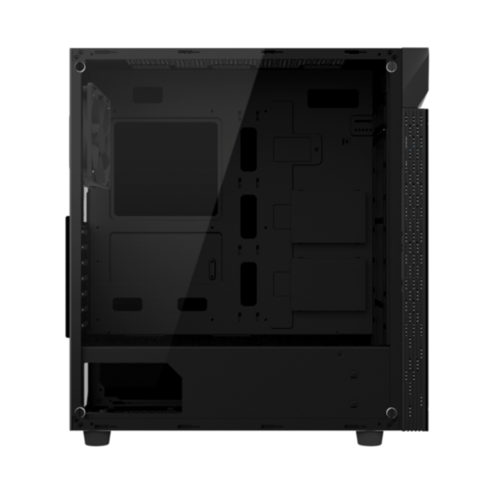 GIGABYTE C200G Glass Black Mid-Tower Case