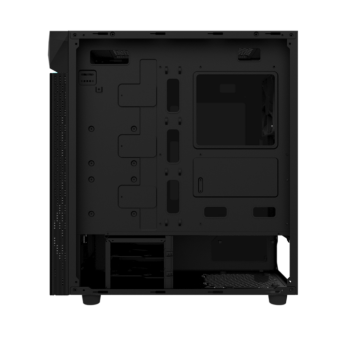 GIGABYTE C200G Glass Black Mid-Tower Case