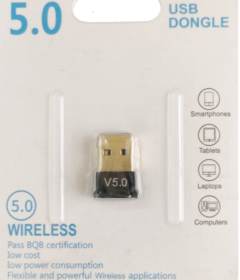 USB Bluetooth 5.0 Dongle (BT-5.0)