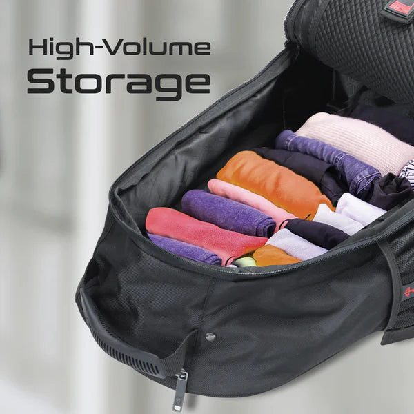 Promate Large Capacity Trolley Bag with Multiple Compartments for 15.6” Laptops