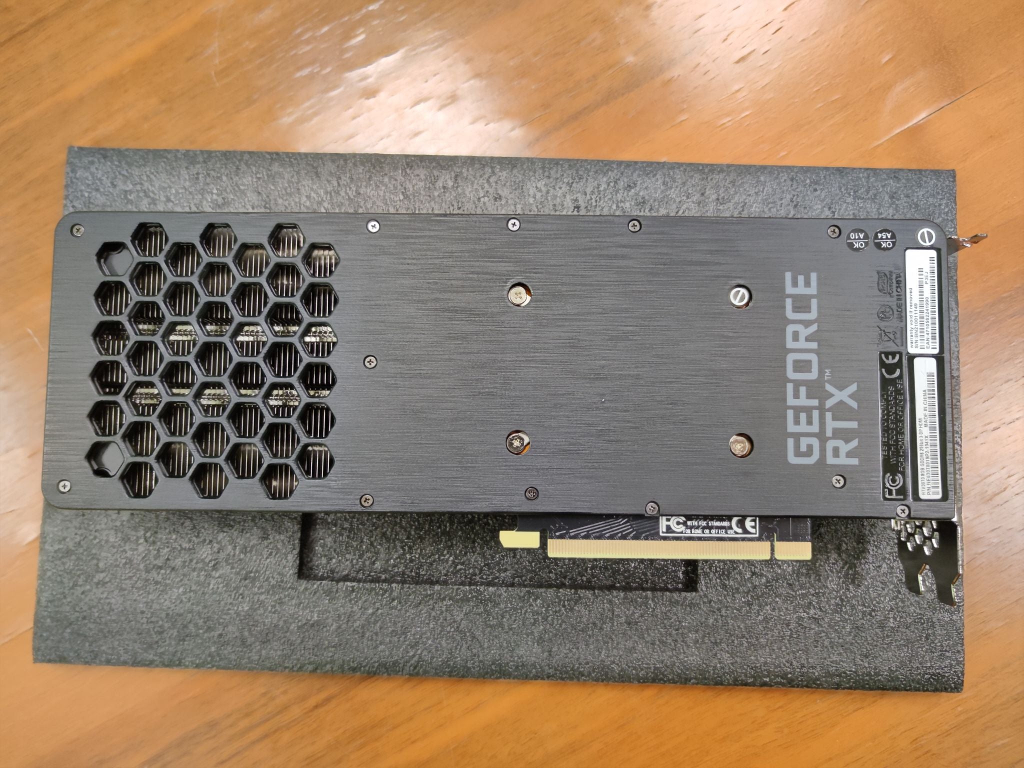 Gainward GeForce RTX™ 3070 Phoenix Black Edition 8GB (NEW)