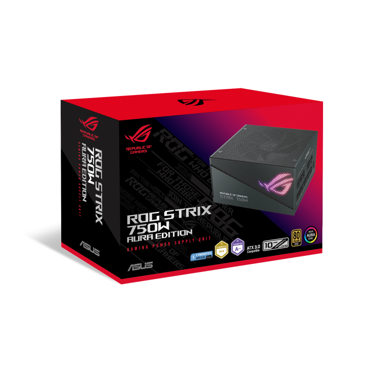 ASUS ROG STRIX 750G AURA 750W Gold PSU