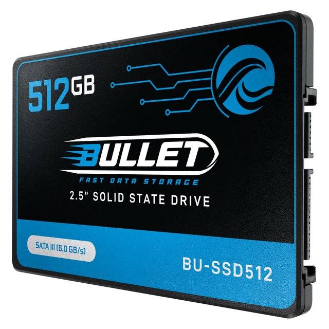 Bullet 512GB 2.5