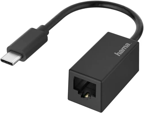 HAMA Network Adapter USB-C to Gigabit Ethernet 200322