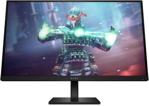 HP OMEN 27k UHD 144Hz Gaming Monitor - 4K, IPS, 99% sRGB, 95% DCI-P3, NVIDIA G-SYNC, Built-in KVM Switch