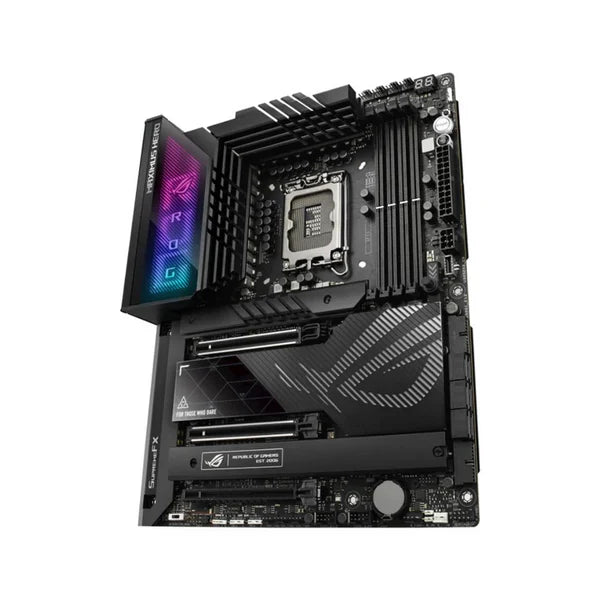 ASUS ROG Maximus Z790 Hero Gaming Motherboard – Intel 14th Gen, DDR5, PCIe 5.0, Wi-Fi 6E, ATX