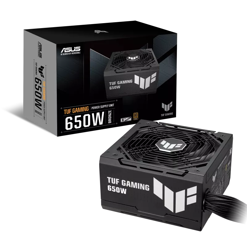 ASUS TUF GAMING 650B 650W Bronze PSU