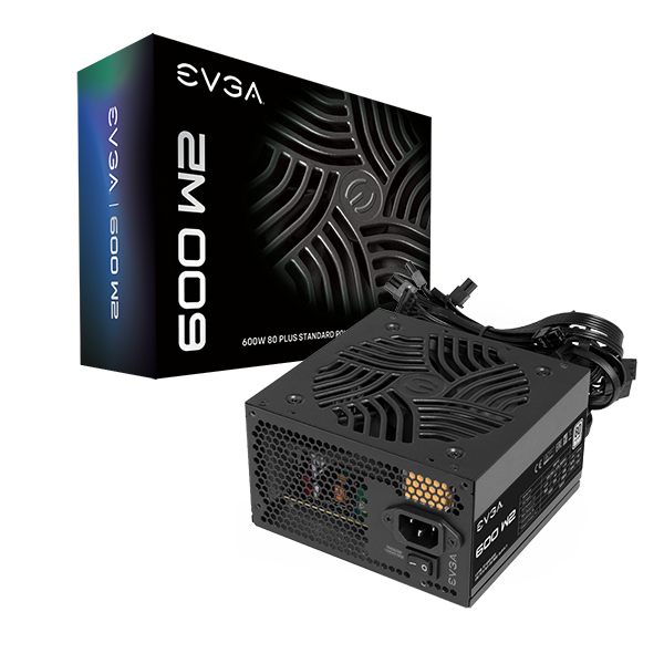 EVGA W2 600W 80 PLUS White PSU