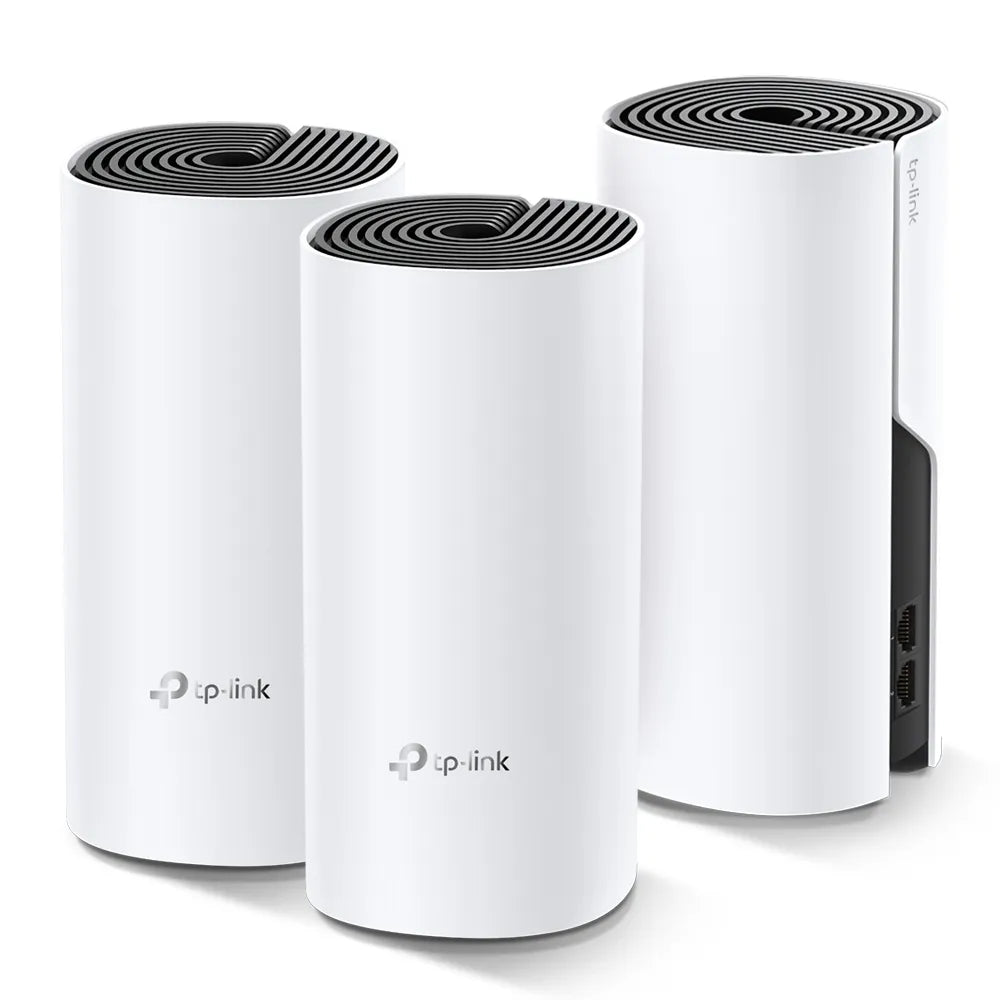 TP-Link Deco M4 AC1200 Whole Home Mesh Wi-Fi System 3 PACK