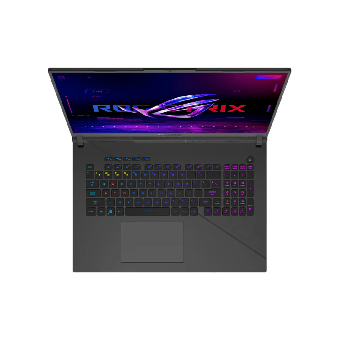 ASUS ROG STRIX G18, Intel Core i9-14900HX, RAM 32GB, SSD 1TB, NVIDIA RTX 4060 8GB, 18.0 WQXGA 240Hz IPS, Eclipse Gray