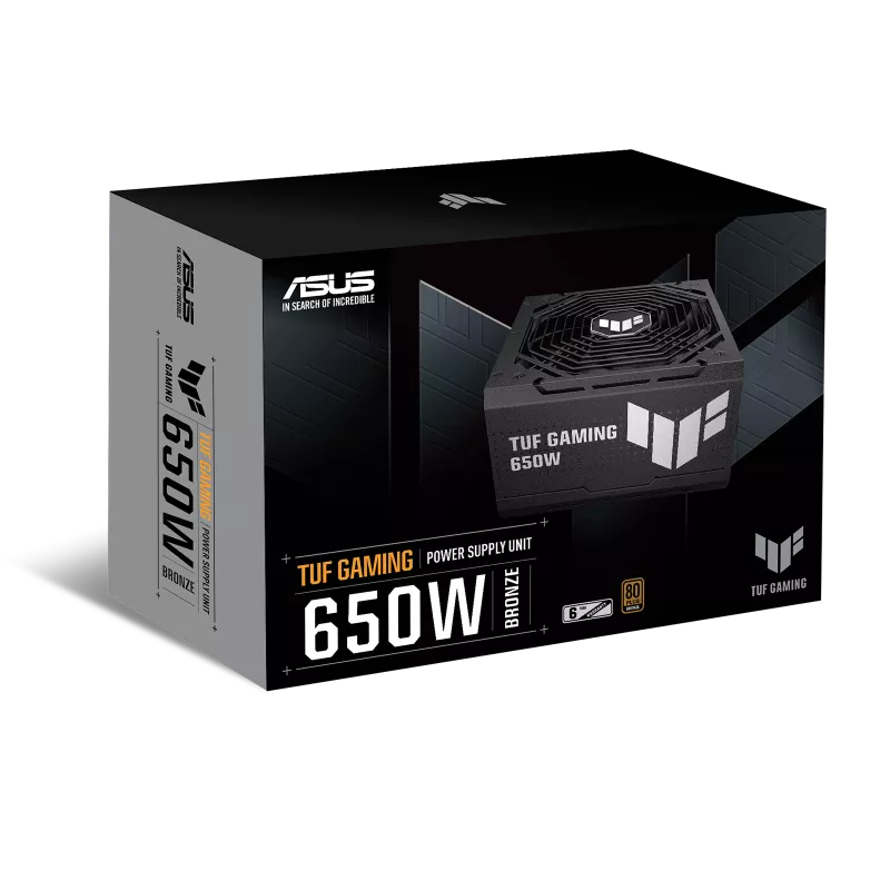 ASUS TUF GAMING 650B 650W Bronze PSU