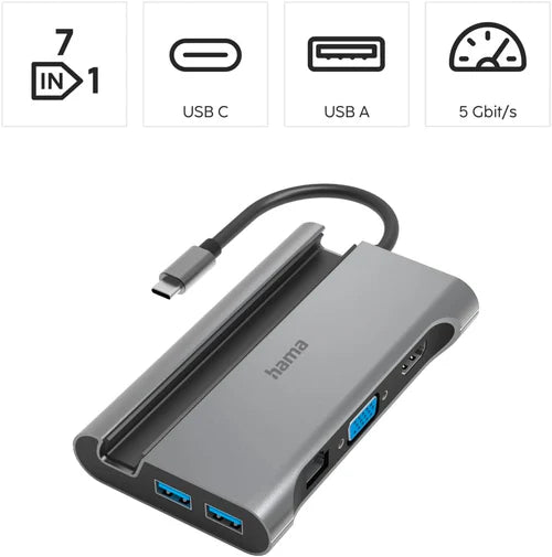 Hama 200102 USB-C Hub