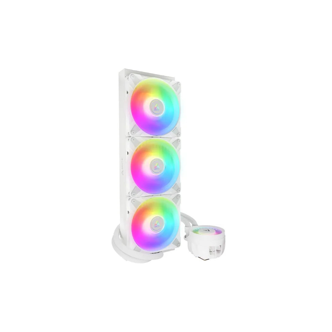 Arctic Liquid Freezer III 420 A-RGB White