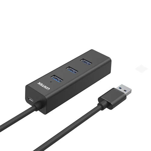 UNITEK 4 in 1 USB-A Hub with 120CM Extension Cable