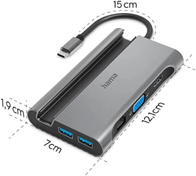 Hama 200102 USB-C Hub