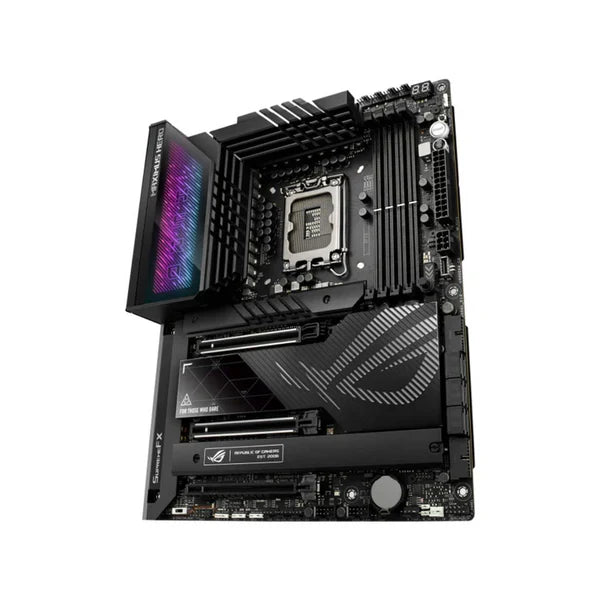 ASUS ROG Maximus Z790 Hero Gaming Motherboard – Intel 14th Gen, DDR5, PCIe 5.0, Wi-Fi 6E, ATX