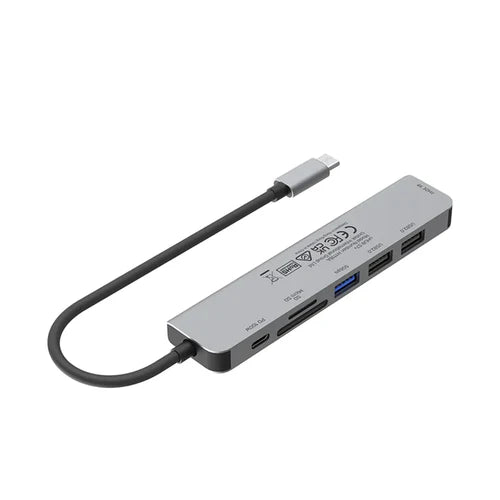 UNITEK uHUB S7+ 7-in-1 USB-C Hub