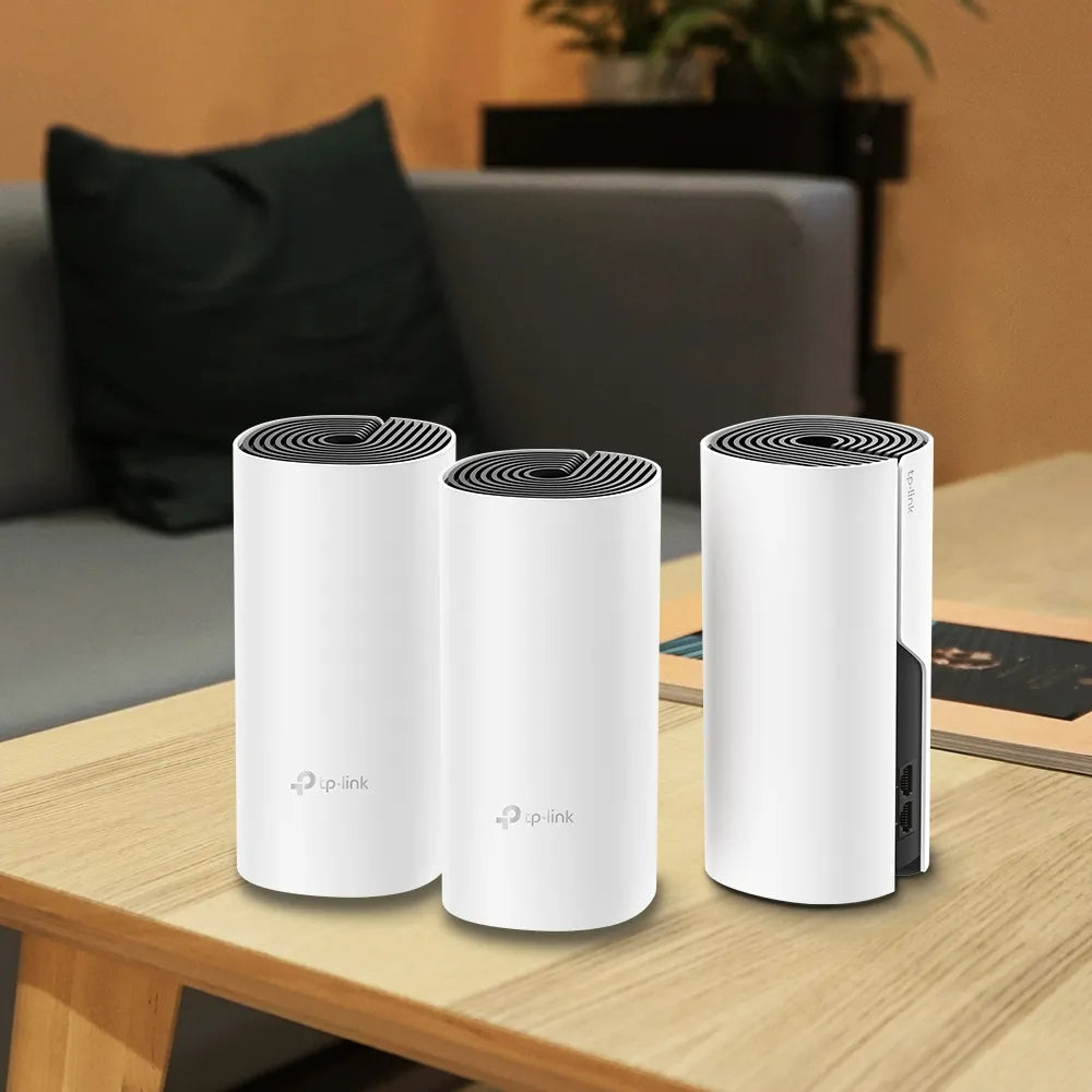 TP-Link Deco M4 AC1200 Whole Home Mesh Wi-Fi System 3 PACK