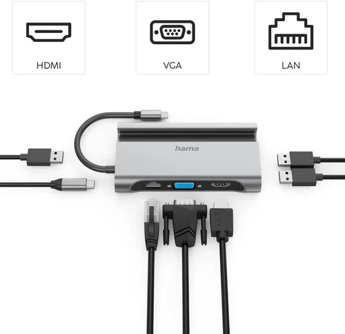 Hama 200102 USB-C Hub