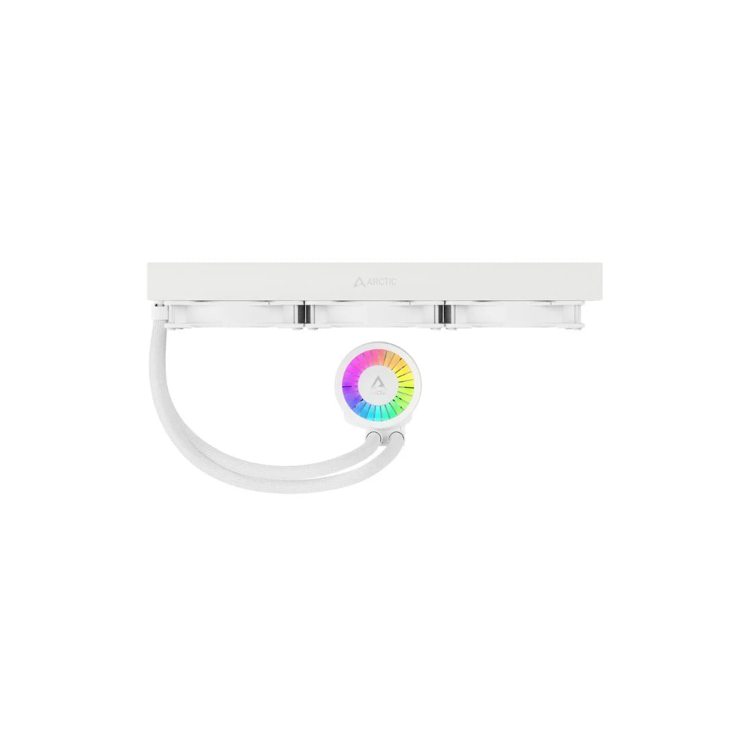 Arctic Liquid Freezer III 420 A-RGB White