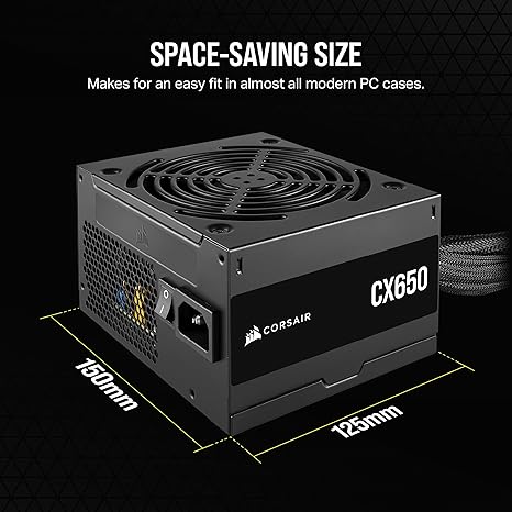 Corsair CX650 80 PLUS Bronze PSU