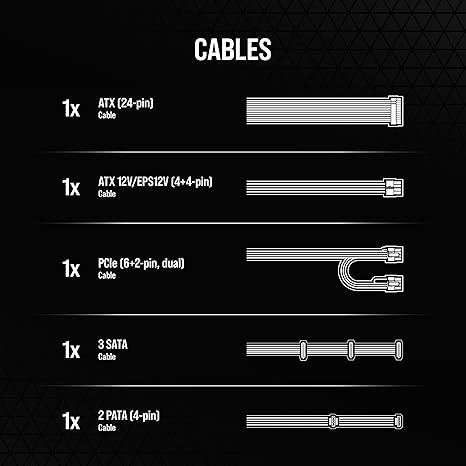 Corsair CX650 80 PLUS Bronze PSU