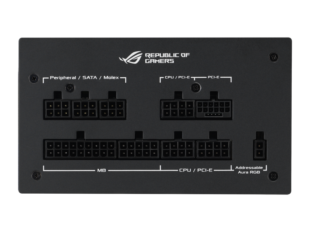 ASUS ROG STRIX 750G AURA 750W Gold PSU